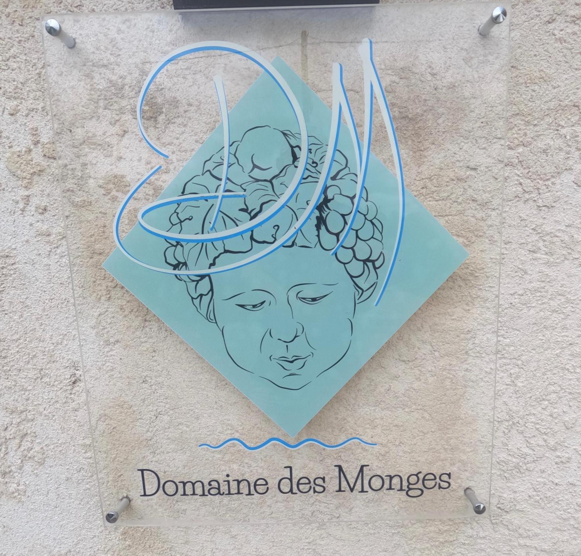 Domaine Des Monges Bed & Breakfast Saint-Seurin-de-Prats Exterior foto