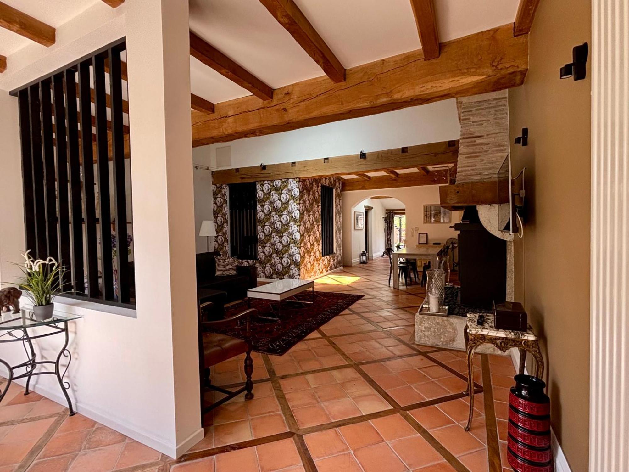 Domaine Des Monges Bed & Breakfast Saint-Seurin-de-Prats Exterior foto